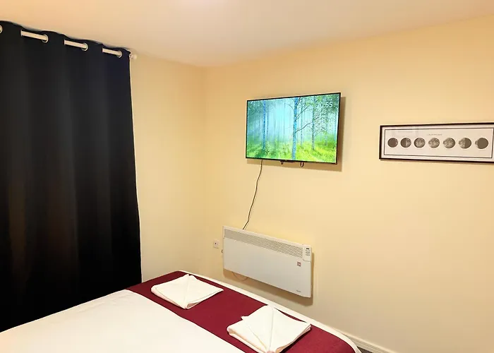 Lux City Apartments, Coop Live,Etihad Stadium,Free Parking