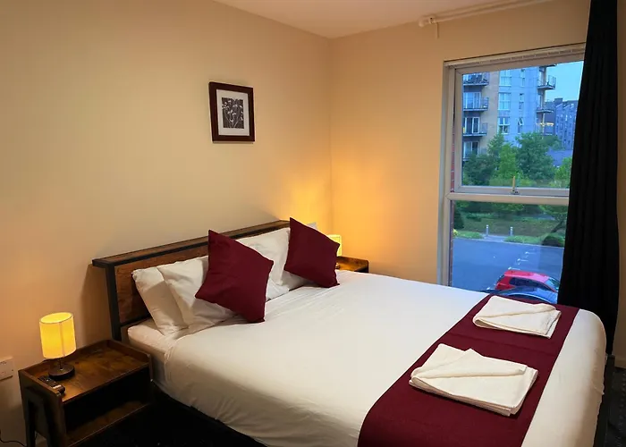 Lux City Apartments, Coop Live,Etihad Stadium,Free Parking